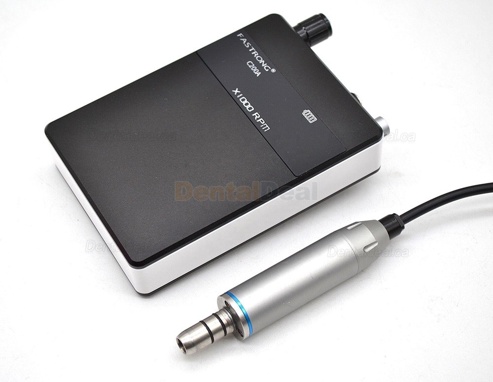 FASTRONG C200A Portable Dental Lab Brushless Polishing Micromotor